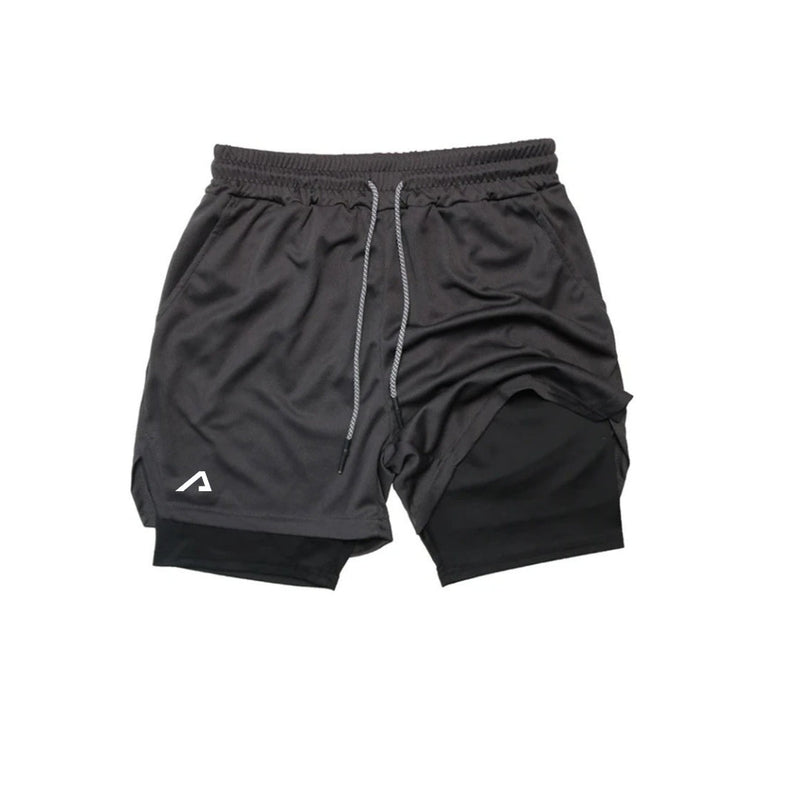kit 4 Bermudas Academia Masculinas Alpha ProFit  [COMPRE 2 LEVE 4]