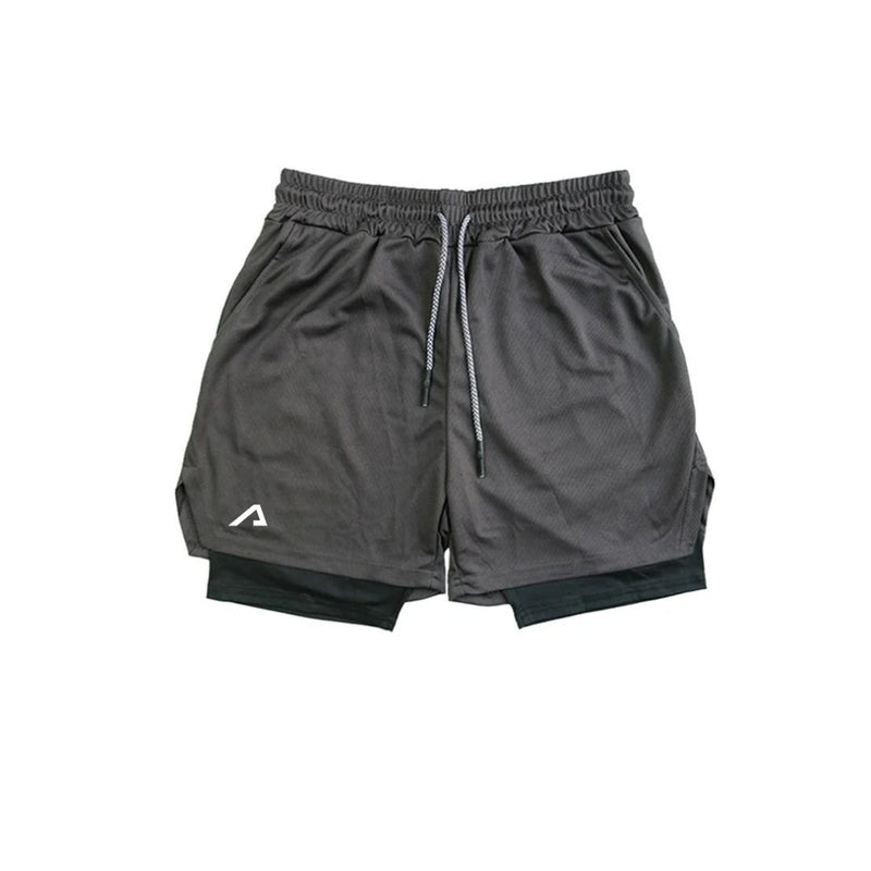 kit 2 Bermudas Academia Masculinas Alpha ProFit  [COMPRE 1 LEVE 2]