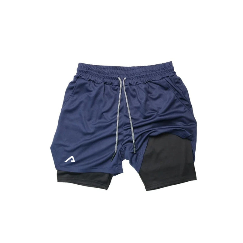 kit 2 Bermudas Academia Masculinas Alpha ProFit  [COMPRE 1 LEVE 2]