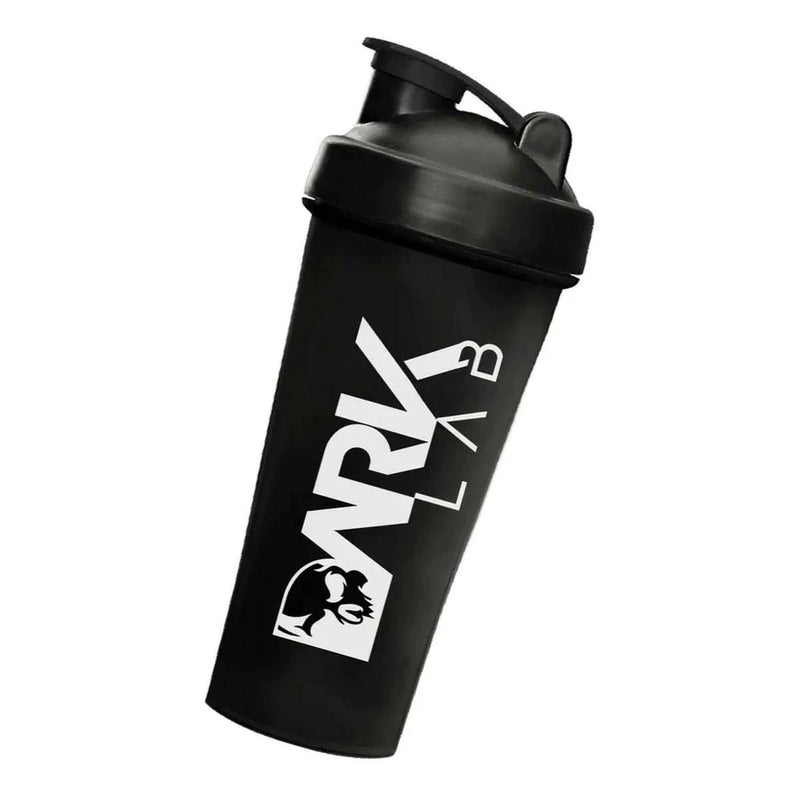 Garrafa Coqueteleira Dark Lab Preta 700ml Academia