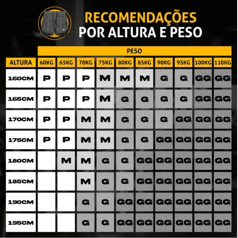Bermuda Academia Masculina Fila ProFit