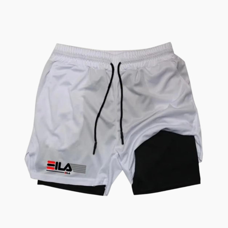 Bermuda Academia Masculina Fila ProFit