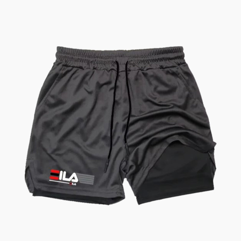 Bermuda Academia Masculina Fila ProFit