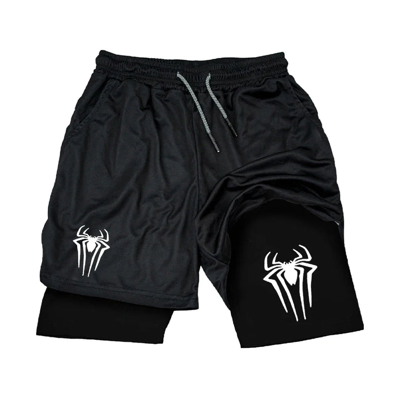 Bermuda de Compressão Masculina Spider Fit