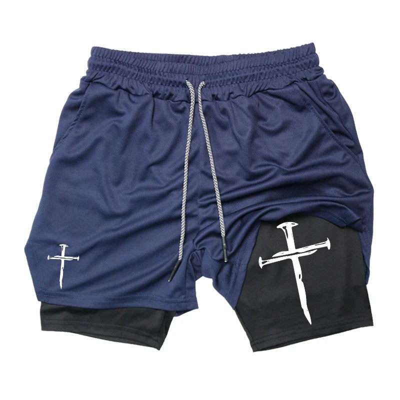 Bermuda Academia Masculina Cruz Sagrada