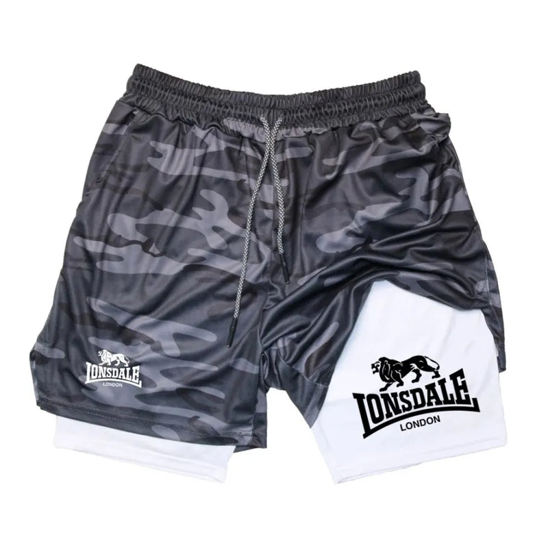 Bermuda de Compressão Masculina Lonsdale