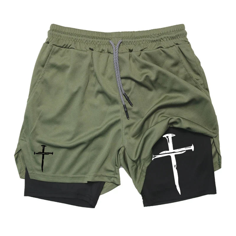 Bermuda Academia Masculina Cruz Sagrada