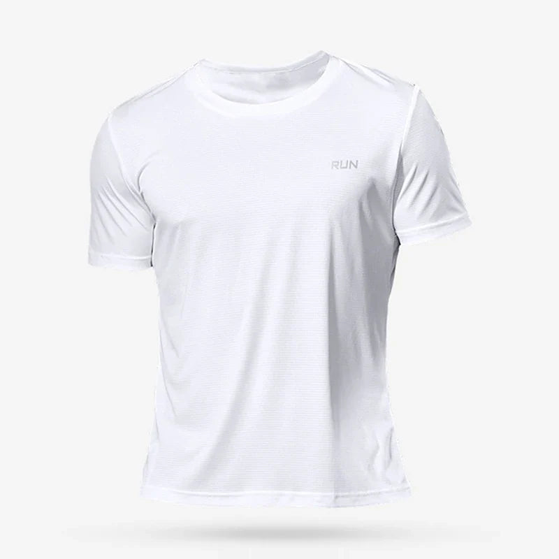 Camiseta de Compressão Para Treino RUN DRY-FIT Camisa Academia, Fitness, Musculação