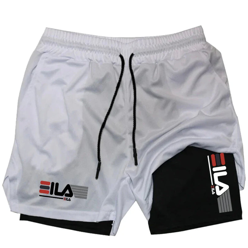 Bermuda Academia Masculina Fila ProFit