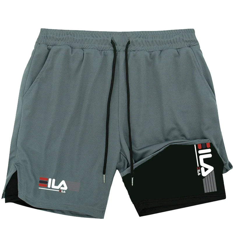 Bermuda Academia Masculina Fila ProFit