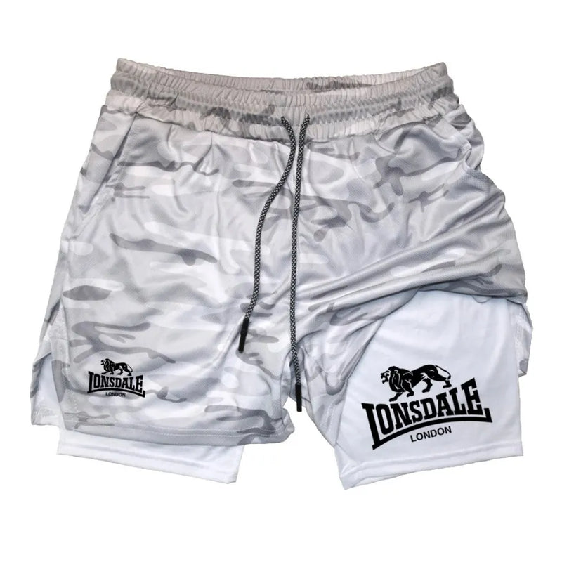 Bermuda de Compressão Masculina Lonsdale