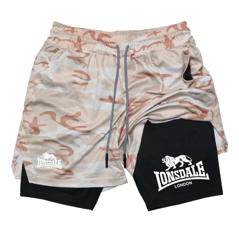 Bermuda de Compressão Masculina Lonsdale